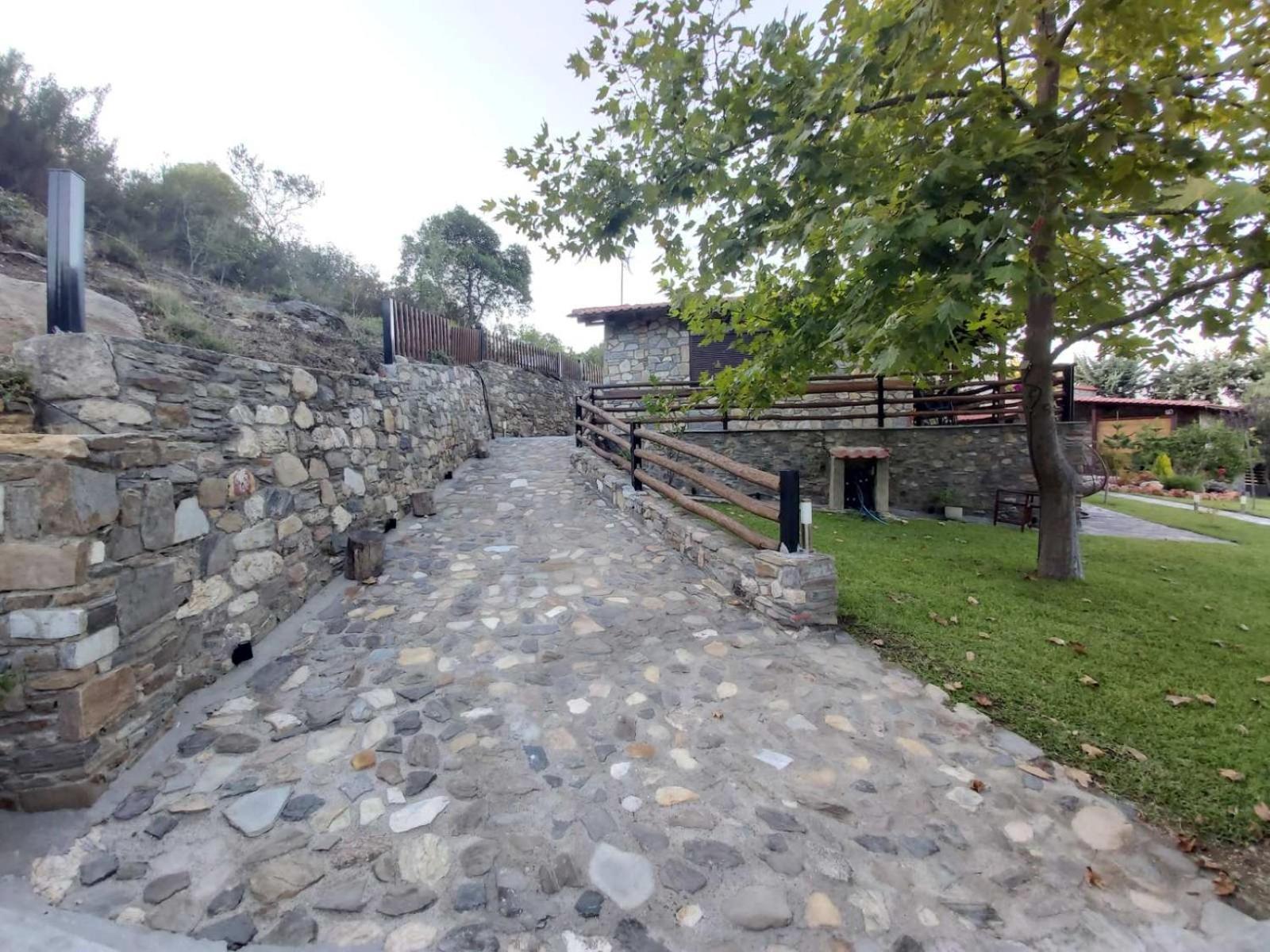 Dimitris' Villas - Villa 1 Ormos Panagias Exterior photo