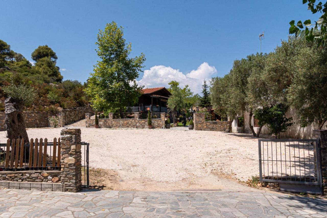 Dimitris' Villas - Villa 1 Ormos Panagias Exterior photo